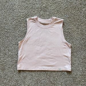 Nobull Women's Pink Crop Top
